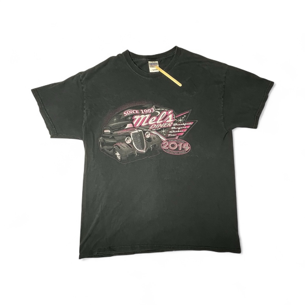 Gildan Heavy Cotton Black T-Shirt